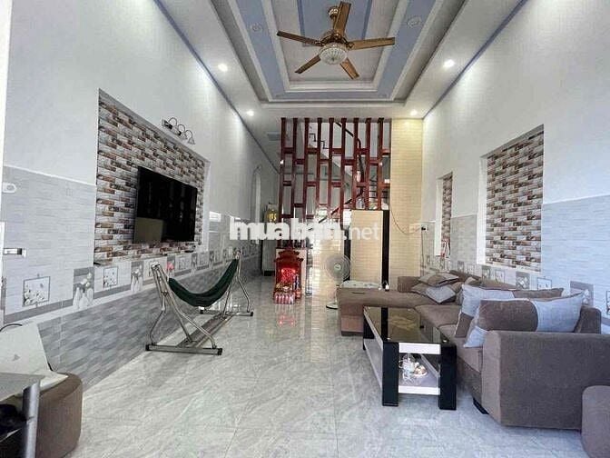 Nhà cấp4 Hiệp An đường 4m thông gần chợ Bưng Cầu 6x24 thổ cư 60m