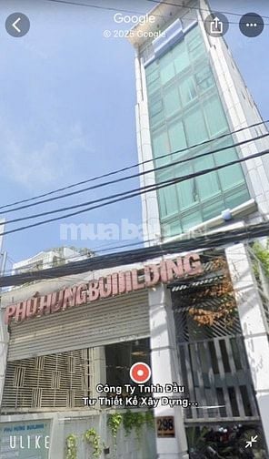 Cho thuê văn phòng 298 UNG VĂN KHIÊM PHƯỜNG THẠNH MỸ TÂY