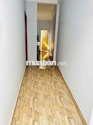 Nhà phố 4m Nở hậu 5,2m x 26m. 110m2 Mặt tiền Đường Hiệp Thành 35