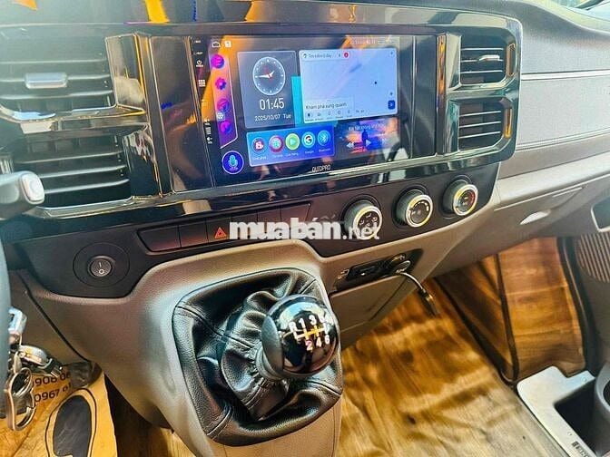 Transit 16c 2023 lên full option - trả trước 350tr