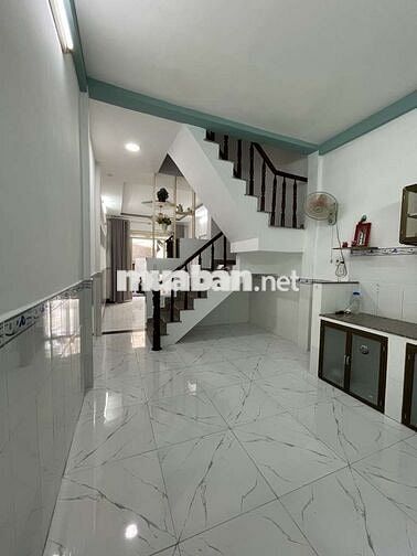 Quận 6 - bán nhà 2tầng 2PN 46m2, đuờng bà hôm - 4 tỷ 8