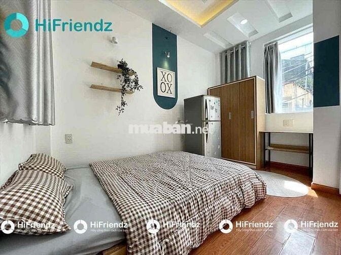 STUDIO BANCOL-CỬA SỔ LỚN THOÁNG MÁT-ĐẦY ĐỦ NỘI THẤT