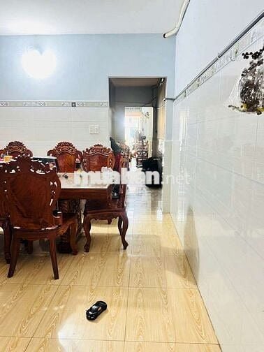 Nhà phố 4m Nở hậu 5,2m x 26m. 110m2 Mặt tiền Đường Hiệp Thành 35