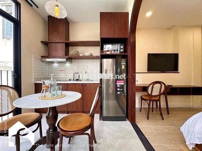 Căn Hộ 1PN Ban công/Sân vườn cao cấp. Gần cầu Thị Nghè, Q1