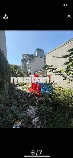 Mảnh đất nằm ở vị trí đắc địa quận Hoàng Mai ,SĐCC ,80m2, mặt tiền 6m,