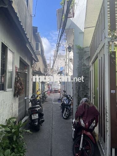 Quận 6 - bán nhà 2tầng 2PN 46m2, đuờng bà hôm - 4 tỷ 8