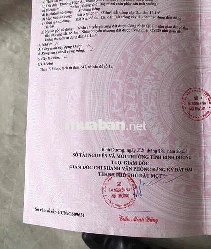 Nhà cấp4 Hiệp An đường 4m thông gần chợ Bưng Cầu 6x24 thổ cư 60m