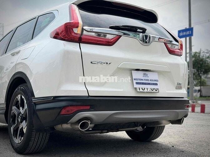 Honda CR V 2018 G Siêu Lướt 24000km bao check