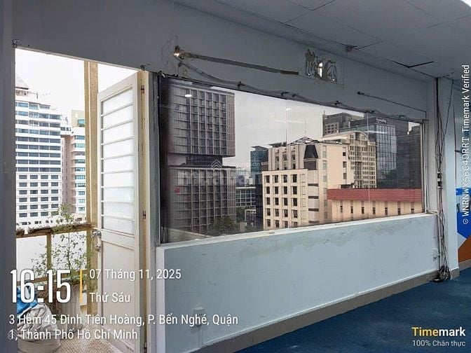 Cho thuê văn phòng 90m2 (Lầu 8) tại 45 Đinh Tiên Hoàng, Quận 1 