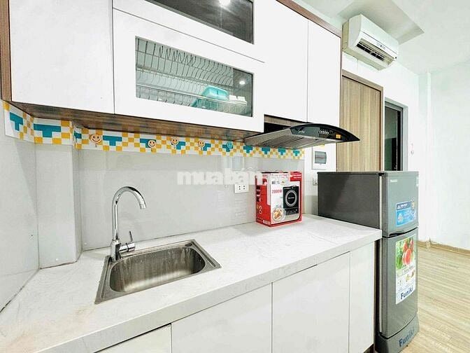 CĂN HỘ 1PN NGAY YÊN HÒA - CẦU GIẤY - LÁNG FULL ĐỒ VIEW SIÊU THOÁNG