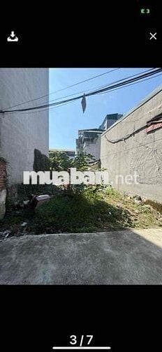 Mảnh đất nằm ở vị trí đắc địa quận Hoàng Mai ,SĐCC ,80m2, mặt tiền 6m,