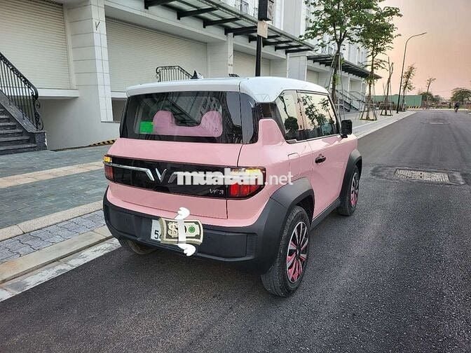 Bán vf3 2025 thuê pin