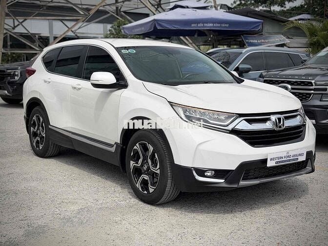 Honda CR V 2018 G Siêu Lướt 24000km bao check