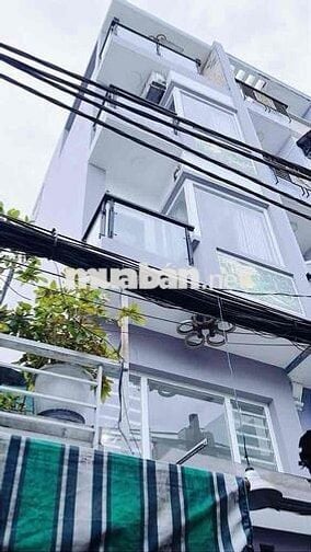 CẦN BÁN NHÀ ĐƯỜNG TÔN ĐẢN P4 QUẬN 4-3,2X17 M-5 TẦNG -6,685 TỶ