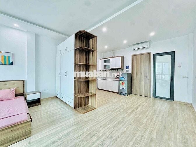 CĂN HỘ 1PN NGAY YÊN HÒA - CẦU GIẤY - LÁNG FULL ĐỒ VIEW SIÊU THOÁNG