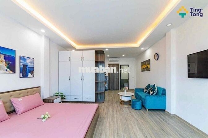 CĂN HỘ 1PN NGAY YÊN HÒA - CẦU GIẤY - LÁNG FULL ĐỒ VIEW SIÊU THOÁNG