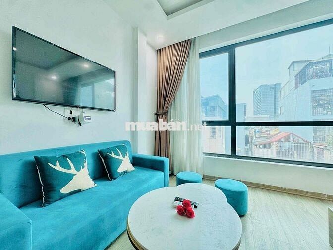 CĂN HỘ 1PN NGAY YÊN HÒA - CẦU GIẤY - LÁNG FULL ĐỒ VIEW SIÊU THOÁNG