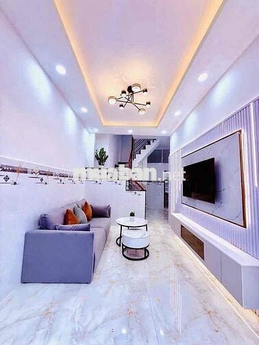 nhà bán mặt tiền Cao Xuân Dục, 50.2m2, SHR, hoàn công đủ