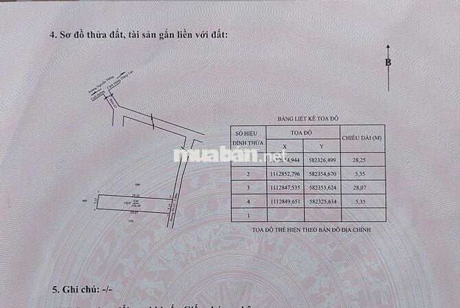 Chính chủ cần bán nền full thổ đẹp.