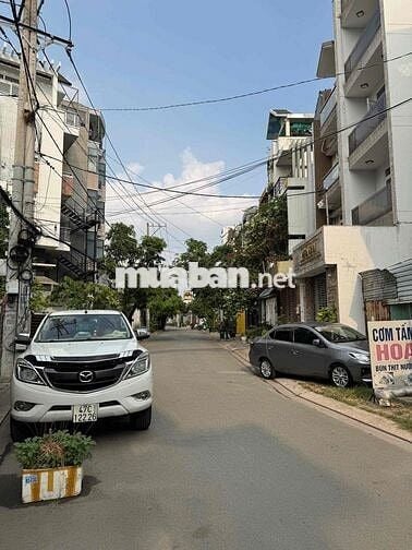 DÃY TRỌ C4. 137M2 CHỈ HƠN 50TR/M2. HXH 6M XÂY 6 TẦNG. GẦN CHỢ THẠCH ĐÀ