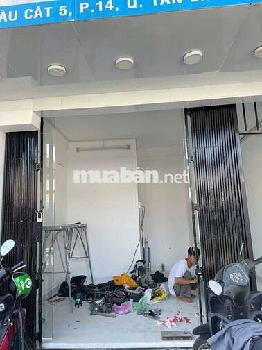 MB Mặt Tiền Bàu Cát 5 – Bên Hông Chợ Bàu Cát – Chỉ 6TR