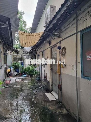 DÃY TRỌ C4. 137M2 CHỈ HƠN 50TR/M2. HXH 6M XÂY 6 TẦNG. GẦN CHỢ THẠCH ĐÀ