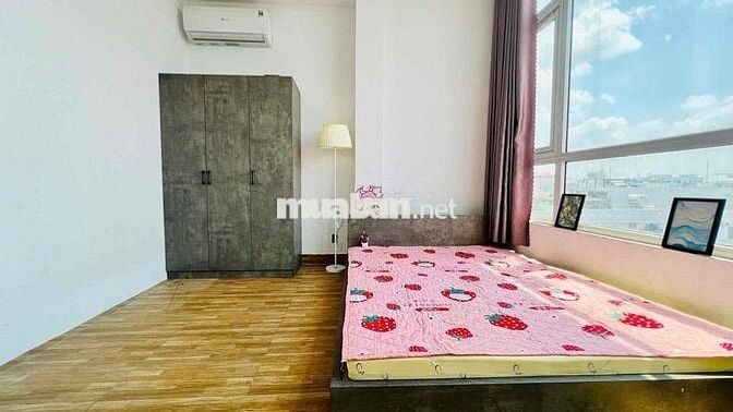 CĂN HỘ FULL NỘI THẤT - CỬA SỔ LỚN NGAY KCN TÂN BÌNH