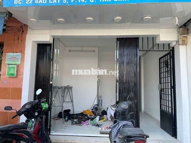 MB Mặt Tiền Bàu Cát 5 – Bên Hông Chợ Bàu Cát – Chỉ 6TR