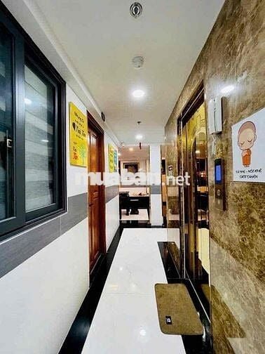 Bán mặt tiền CHDV Lê Văn Thọ | 7x18 | 38.5tỷ | 30ph | 3tỷ/năm | 7tầng