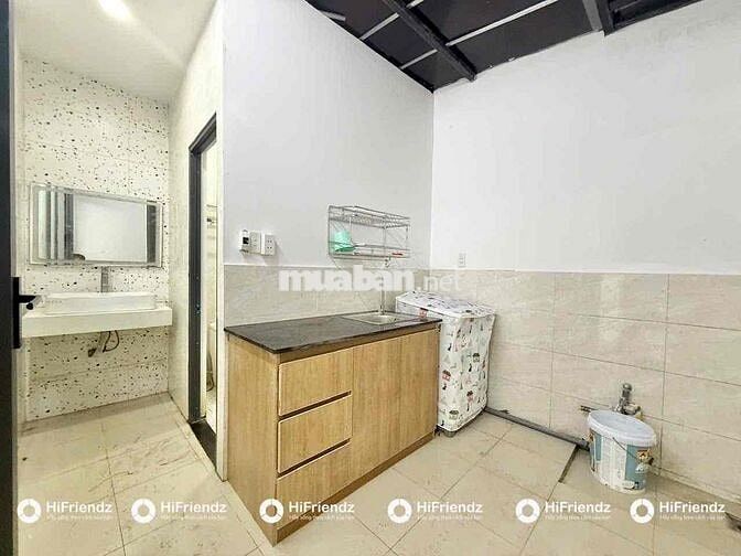 CHO THUÊ STUDIO FULL NỘI THẤT- TÁCH BẾP- MÁY GIĂT RIÊNG NGAY BỐN XÃ