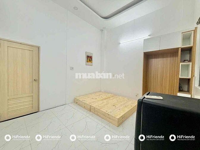 CHO THUÊ STUDIO FULL NỘI THẤT- TÁCH BẾP- MÁY GIĂT RIÊNG NGAY BỐN XÃ