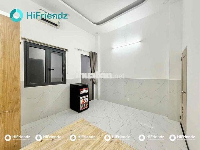 CHO THUÊ STUDIO FULL NỘI THẤT- TÁCH BẾP- MÁY GIĂT RIÊNG NGAY BỐN XÃ