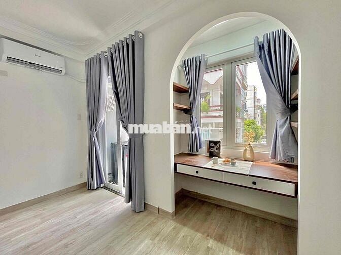 1PN ban công, mgr, diện tích 45-50m2, full nội thất ngay Vườn Lài, LBB