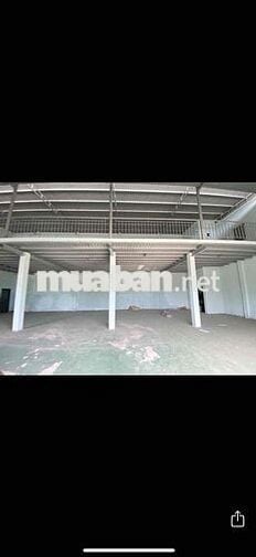 CHO THUÊ NHÀ XƯỞNG 300m2 - GÁC RỘNG - ĐIỆN 3PHA - TRỐNG SUỐT