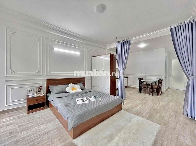 1PN ban công, mgr, diện tích 45-50m2, full nội thất ngay Vườn Lài, LBB