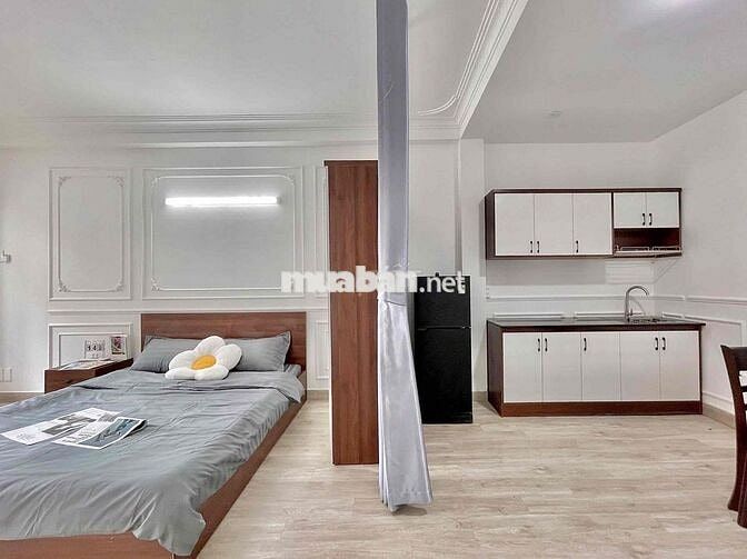 1PN ban công, mgr, diện tích 45-50m2, full nội thất ngay Vườn Lài, LBB