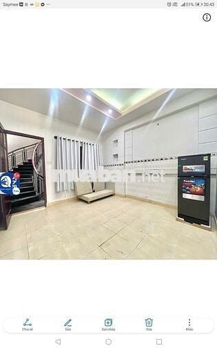 1 PHÒNG 43,7m2 TRONG CĂN NHÀ MẶT TIỀN NGUYỄN THỊ THẬP CÓ NỘI THẤT 2pn