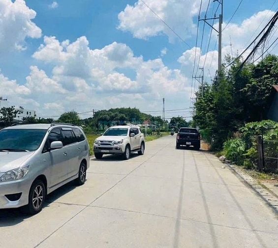 Bán Đất Biệt Thự Vườn mini Tân Phú Trung , 6x25m đường nhựa 9m, SHR