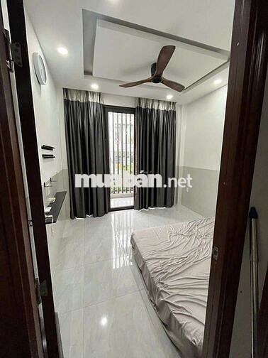 Nhà Full Nội Thất 1 Trệt 2 Lầu 4PN Mặt Tiền Đường Số Phường Tân Quy