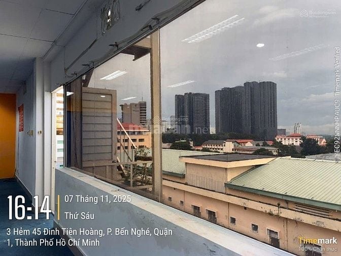 Cho thuê văn phòng 90m2 (Lầu 8) tại 45 Đinh Tiên Hoàng, Quận 1 