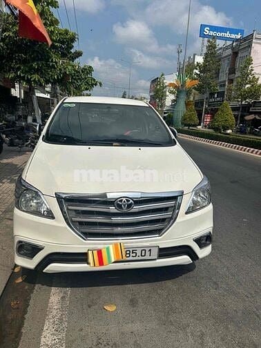Toyota Innova 2015 J - Chính Chủ