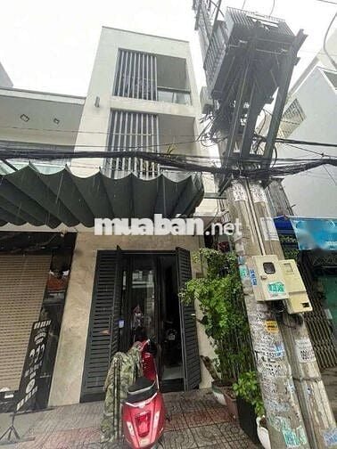 Nhà Full Nội Thất 1 Trệt 2 Lầu 4PN Mặt Tiền Đường Số Phường Tân Quy