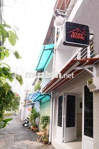 NHÀ GIÁ TỐT HẺM XE HƠI VÕ DUY NINH BÌNH THẠNH 2PN2WC GẦN LANDMARK 81