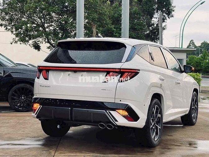 Hyundai Tucson 2025 1.6 AT Turbo HTRAC Đặc biệt