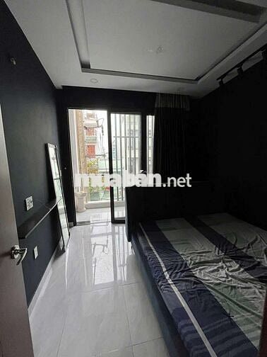 Nhà Full Nội Thất 1 Trệt 2 Lầu 4PN Mặt Tiền Đường Số Phường Tân Quy