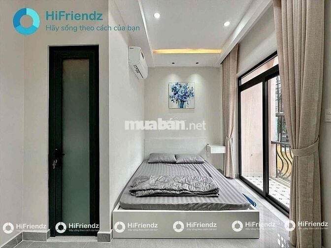 1 PHÒNG NGỦ BANCOL TÁCH BẾP NGAY BỆNH VIỆN Y 175