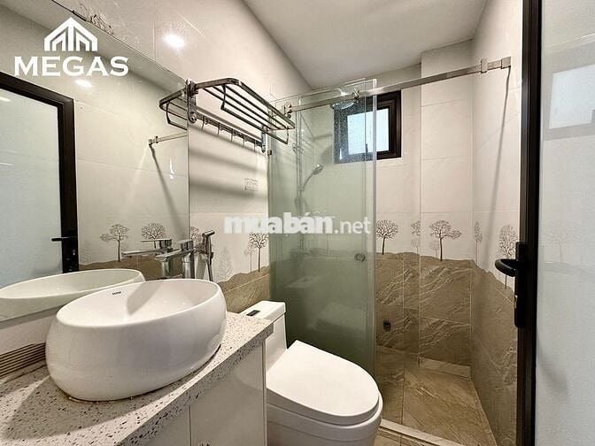 CHO THUÊ CĂN HỘ 1PN FULL NỘI THẤT BAN CÔNG NGAY TẠI ĐỘI CẤN BA ĐÌNH