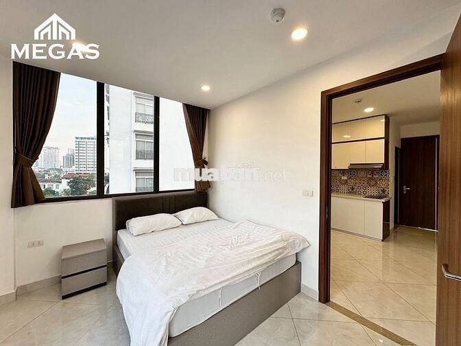 CHO THUÊ CĂN HỘ 1PN FULL NỘI THẤT BAN CÔNG NGAY TẠI ĐỘI CẤN BA ĐÌNH