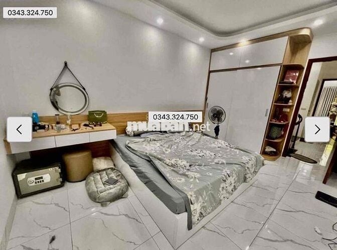 Phố Bạch Mai - vài bước mặt phố - 45m2 - 4 tầng - 8 tỷ