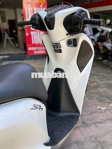 Honda SH 125 2019 màu Trắng